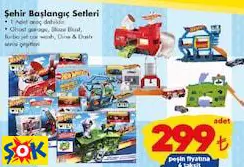 HOT WHEELS ŞEHİR BAŞLANGIÇ SETLERİ OYUNCAK